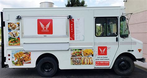 hermes food truck caduceus